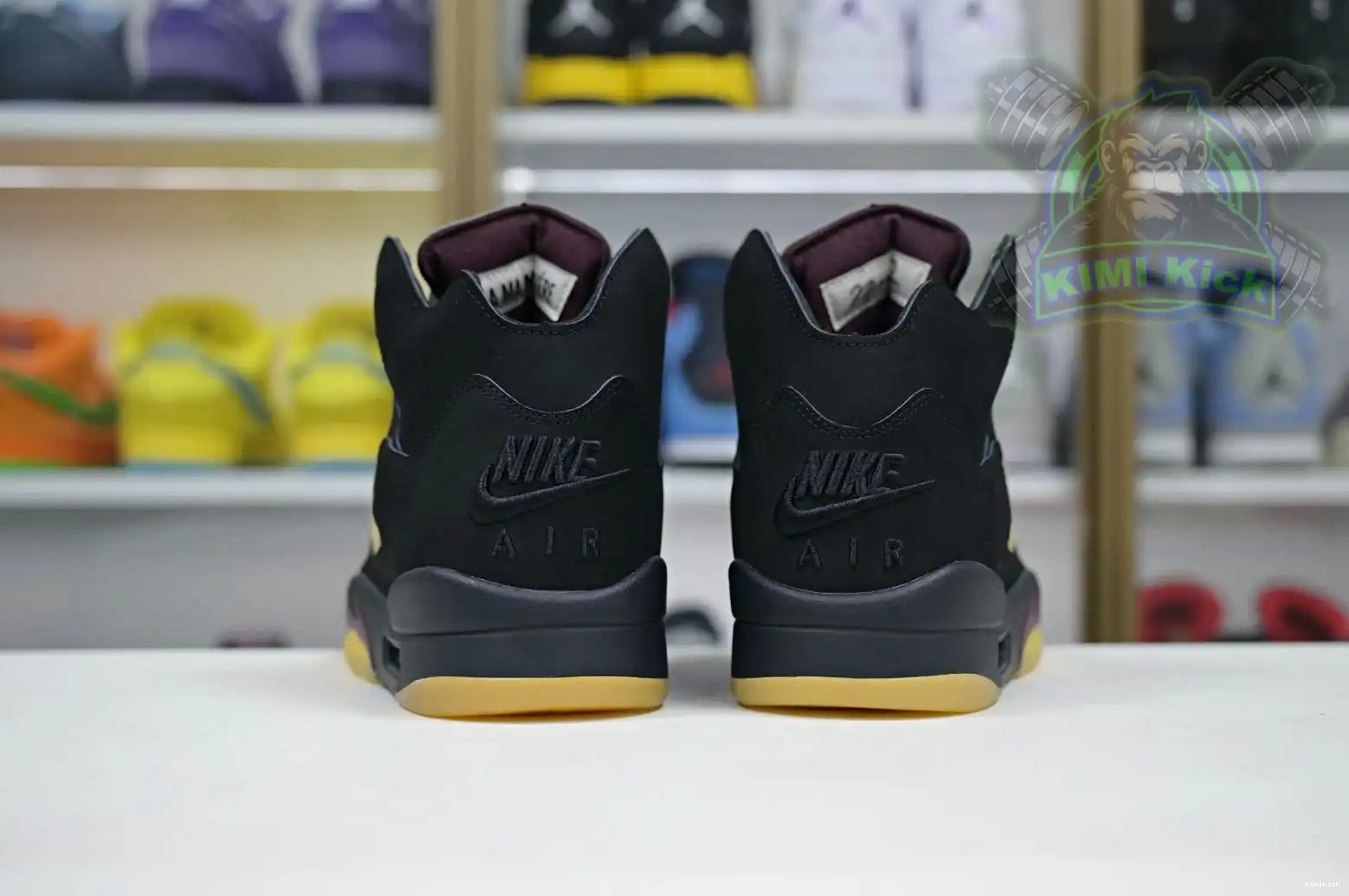 x Jordan Air A 5 MA MANIÉRE Kimikick 0608